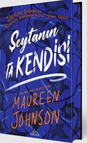 Şeytanın Ta Kendisi Yan Boyamalı Ciltli Özel Baskı | Kitap Ambarı