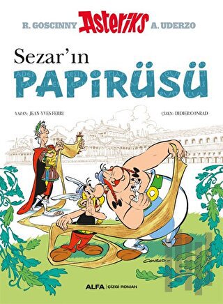 Sezar’ın Papirüsü | Kitap Ambarı