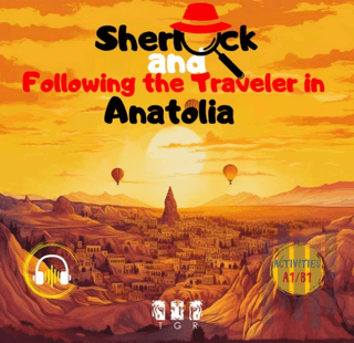 Sherlock and Following the Traveller in Anatolia | Kitap Ambarı