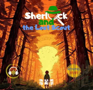 Sherlock and the Lost Scout | Kitap Ambarı