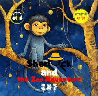 Sherlock and the Zoo Adventure | Kitap Ambarı