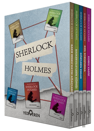 Sherlock Holmes 5 Kitap Kutulu Set | Kitap Ambarı