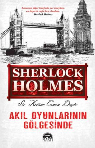 Akıl Oyunlarının Gölgesinde - Sherlock Holmes | Kitap Ambarı