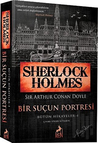 Sherlock Holmes Bir Suçun Portresi | Kitap Ambarı