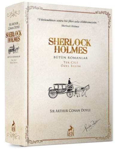 Sherlock Holmes Bütün Romanlar (Tek Cilt Özel Basım) (Ciltli) | Kitap 