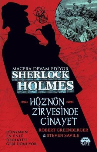 Sherlock Holmes-Hüznün Zirvesinde Cinayet | Kitap Ambarı