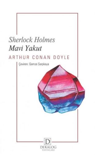 Mavi Yakut - Sherlock Holmes | Kitap Ambarı