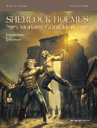 Sherlock Holmes - Moriarty Günlükleri | Kitap Ambarı