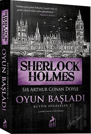 Sherlock Holmes Oyun Başladı | Kitap Ambarı