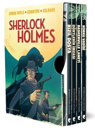 Sherlock Holmes Özel Kutulu Set - 4 Kitap Takım | Kitap Ambarı