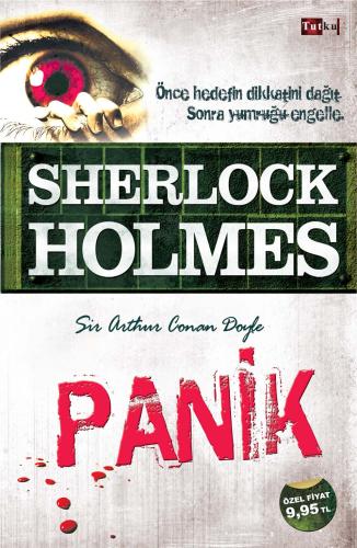 Sherlock Holmes Panik | Kitap Ambarı