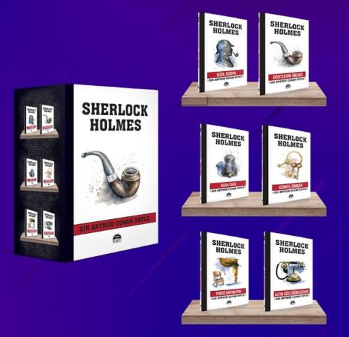 Sherlock Holmes - Pipo (6 Kitap Kutulu Set) | Kitap Ambarı