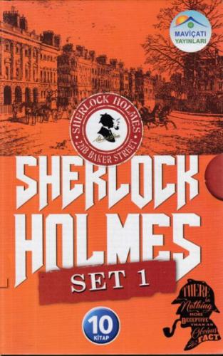 Sherlock Holmes Serisi (10 Kitap) Set | Kitap Ambarı