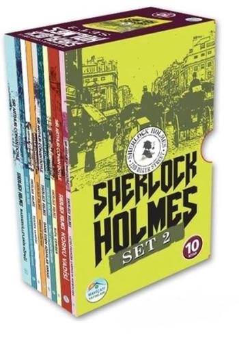 Sherlock Holmes Serisi Seti 2 (10 Kitap Takım) | Kitap Ambarı