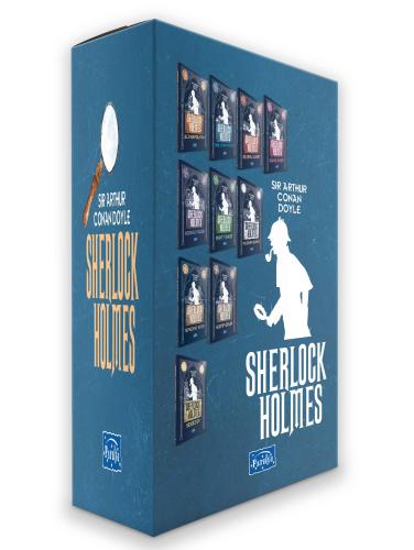 Sherlock Holmes Seti (10 Kitap Takım) | Kitap Ambarı