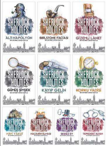 Sherlock Holmes Seti - 10 Kitap Takım | Kitap Ambarı