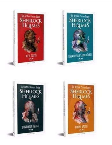 Sherlock Holmes Seti (4 Kitap Takım) | Kitap Ambarı