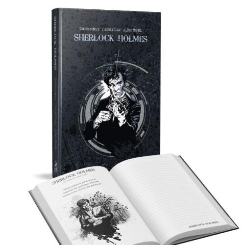 Sherlock Holmes Süresiz Ajanda (Ciltli) | Kitap Ambarı