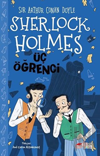 Sherlock Holmes - Üç Öğrenci | Kitap Ambarı