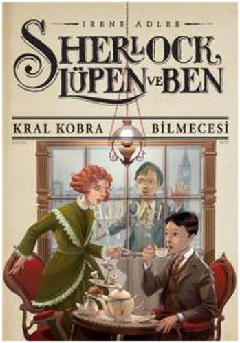 Sherlock Lupen ve Ben 7: Kral Kobra Bilmecesi | Kitap Ambarı