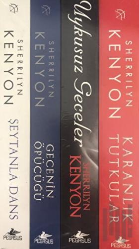 Sherrilyn Kenyon Kitapları Takım Set (4 Kitap) | Kitap Ambarı