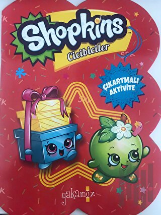 Shopkins Cicibiciler Çıkartmalı Aktivite - Kırmızı Kitap | Kitap Ambar