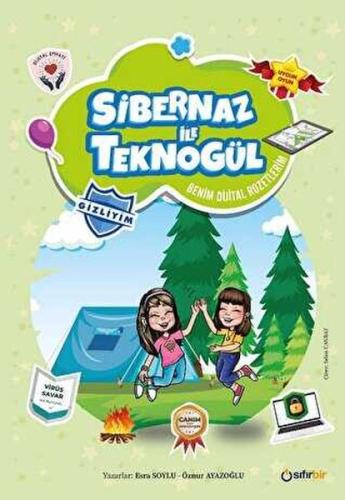 Sibernaz İle Teknogül Benim Dijital Rozetlerim | Kitap Ambarı