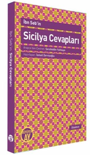 İbn Seb'in Sicilya Cevapları | Kitap Ambarı