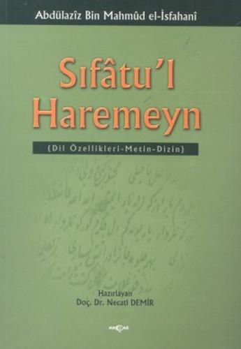 Sıfatu’l Haremeyn Dil Özellikleri / Metin / Dizin | Kitap Ambarı