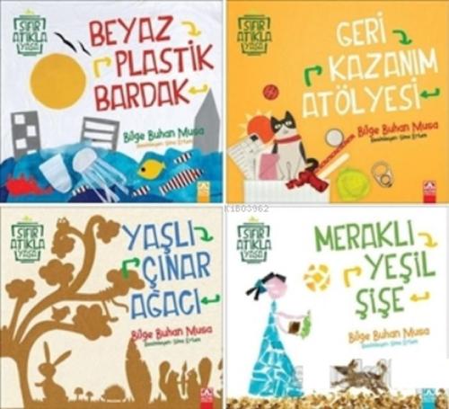 Sıfır Atıkla Yaşa (4 Kitap) (Ciltli) | Kitap Ambarı