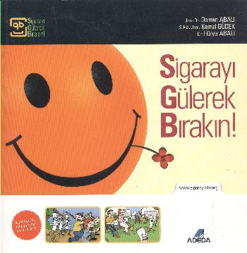 Sigarayı Gülerek Bırakın! | Kitap Ambarı