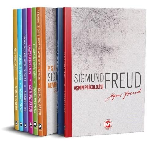 Sigmund Freud Seti (10 Kitap Takım) | Kitap Ambarı