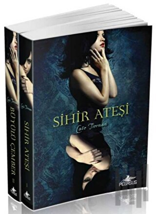 Sihir Ateşi Serisi Takım Set (2 Kitap) | Kitap Ambarı