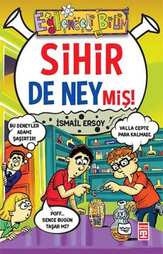 Sihir de Neymiş! | Kitap Ambarı