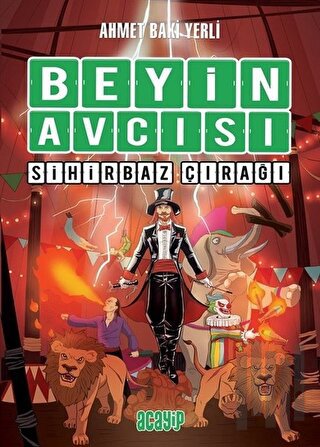 Sihirbaz Çırağı - Beyin Avcısı 3 (Ciltli) | Kitap Ambarı