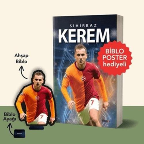 Sihirbaz Kerem - Biblo Poster Hediyeli | Kitap Ambarı