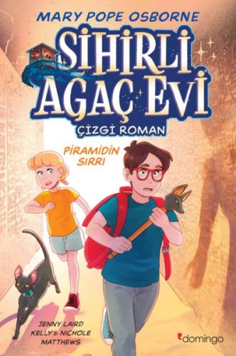 Sihirli Ağaç Evi - Çizgi Roman 3: Piramidin Sırrı | Kitap Ambarı