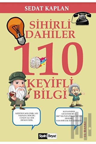 Sihirli Dahiler 110 Keyifli Bilgi | Kitap Ambarı