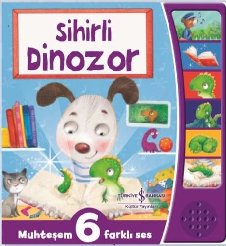 Sihirli Dinozor (Ciltli) | Kitap Ambarı