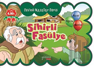 Sihirli Fasülye - Sevimli Masallar Serisi | Kitap Ambarı