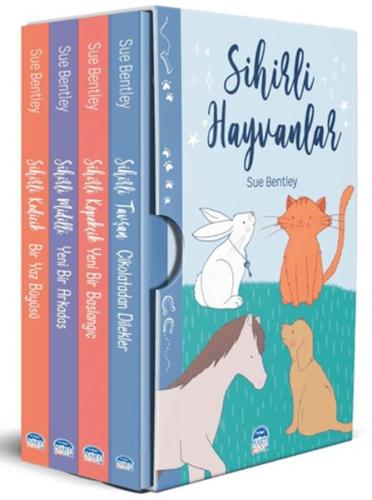 Sihirli Hayvanlar Seti (4 Kitap) | Kitap Ambarı