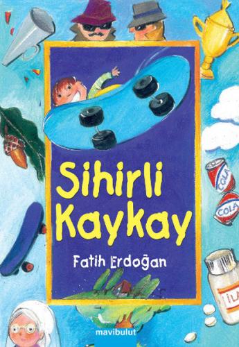 Sihirli Kaykay | Kitap Ambarı