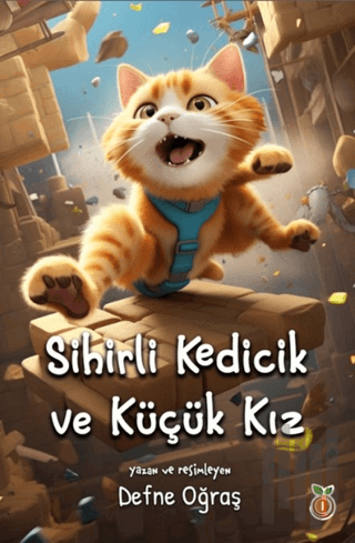 Sihirli Kedicik ve Küçük Kız | Kitap Ambarı