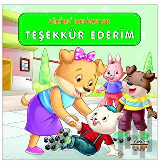 Sihirli Kelimeler - Teşekkür Ederim | Kitap Ambarı