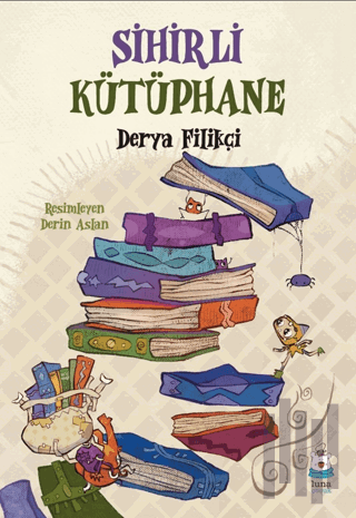 Sihirli Kütüphane | Kitap Ambarı