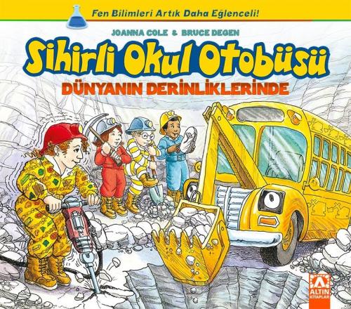 Sihirli Okul Otobüsü: Dünyanın Derinliklerinde | Kitap Ambarı