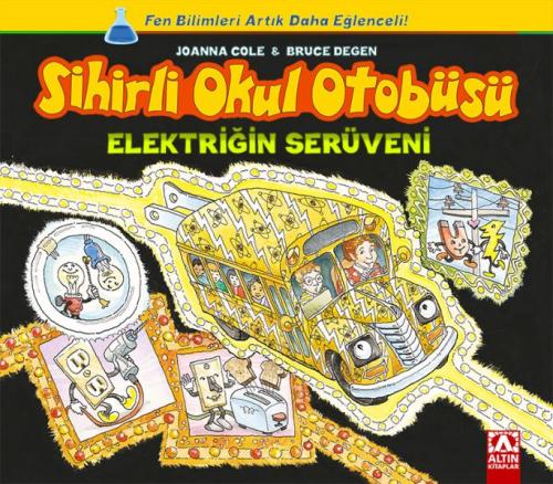 Sihirli Okul Otobüsü: Elektriğin Serüveni | Kitap Ambarı