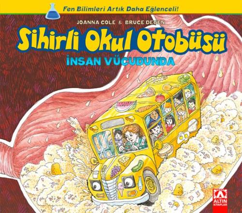 Sihirli Okul Otobüsü: İnsan Vücudunda | Kitap Ambarı