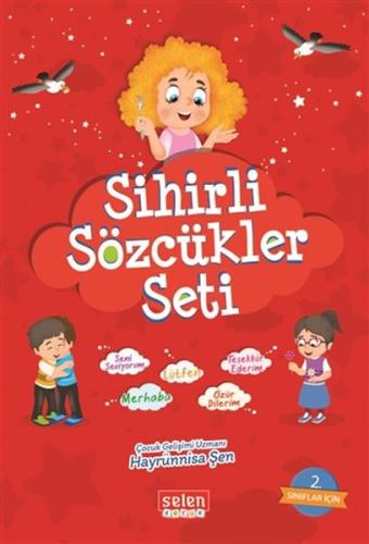 Sihirli Sözcükler Seti (5 Kitap Takım + soru kitapçığı) | Kitap Ambarı