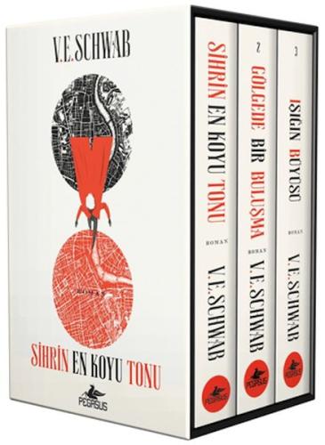 Sihrin Tonları Üçlemesi Kutulu Özel Set (3 Kitap) | Kitap Ambarı